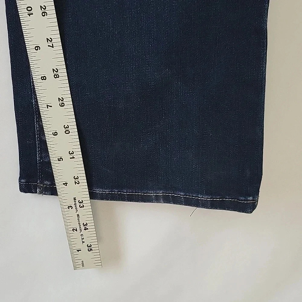 Kut from the Kloth Natalie High Rise Bootcut Jeans Dk Wash Size 6 - Picture 10 of 14